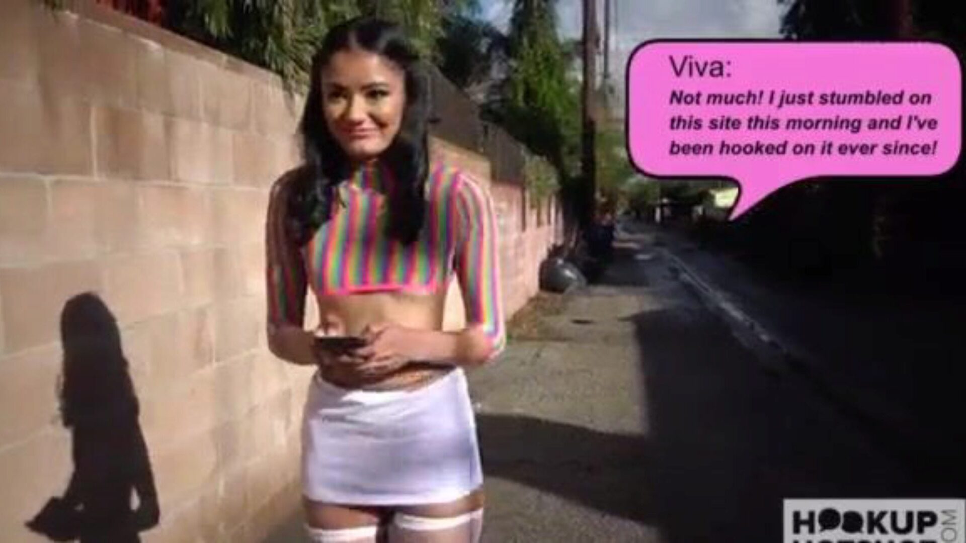 Cute Desi teen Viva Athena takes a stiff fucking from online date