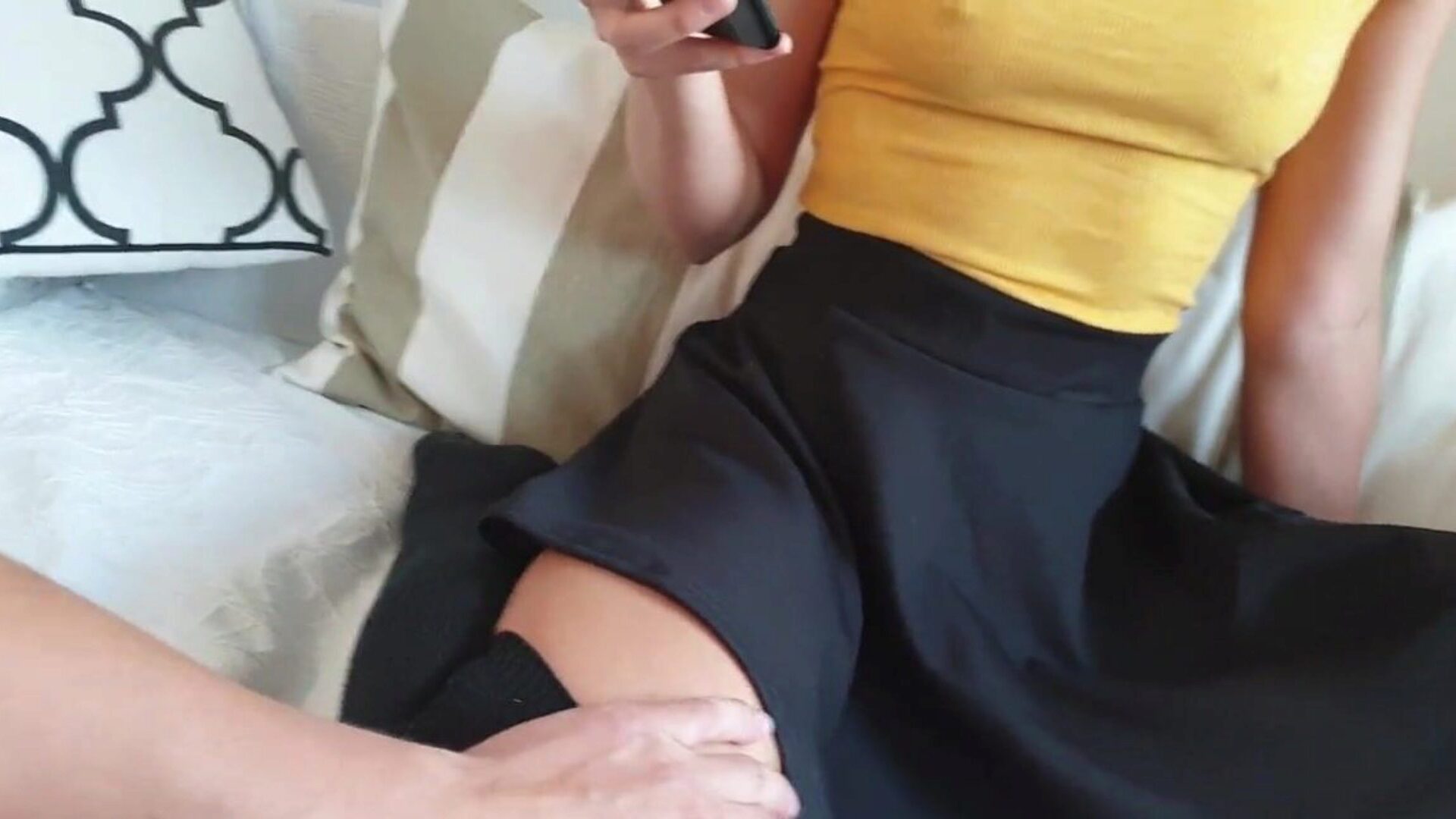 Amateur legal age teenager drizzling on her own face while getting butt screwed