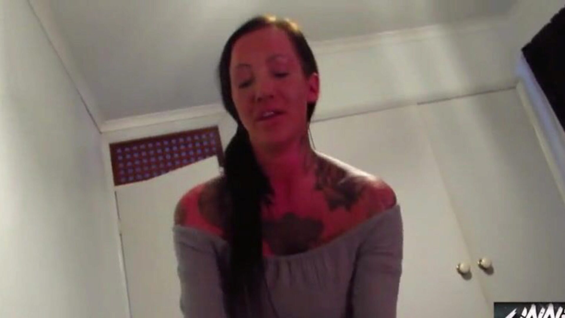 step mamma chantelle fox milks you off and drinks you jizz