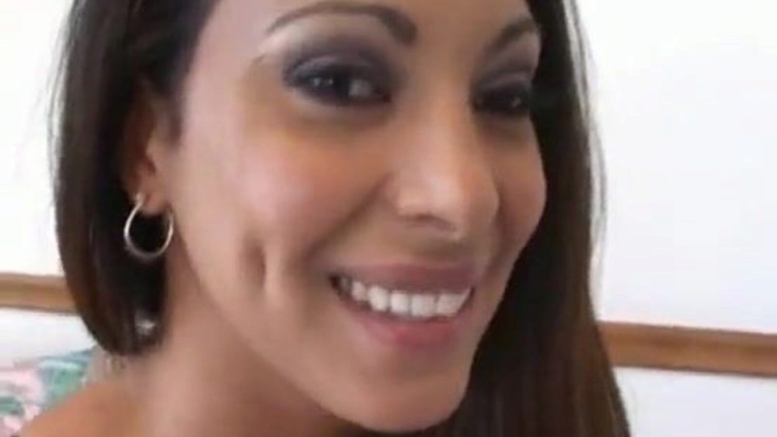 Hardcore act with a concupiscent brazilian playgirl sweetheart